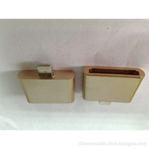 Tyrant Gold Audio Adapter for iPhone 5
